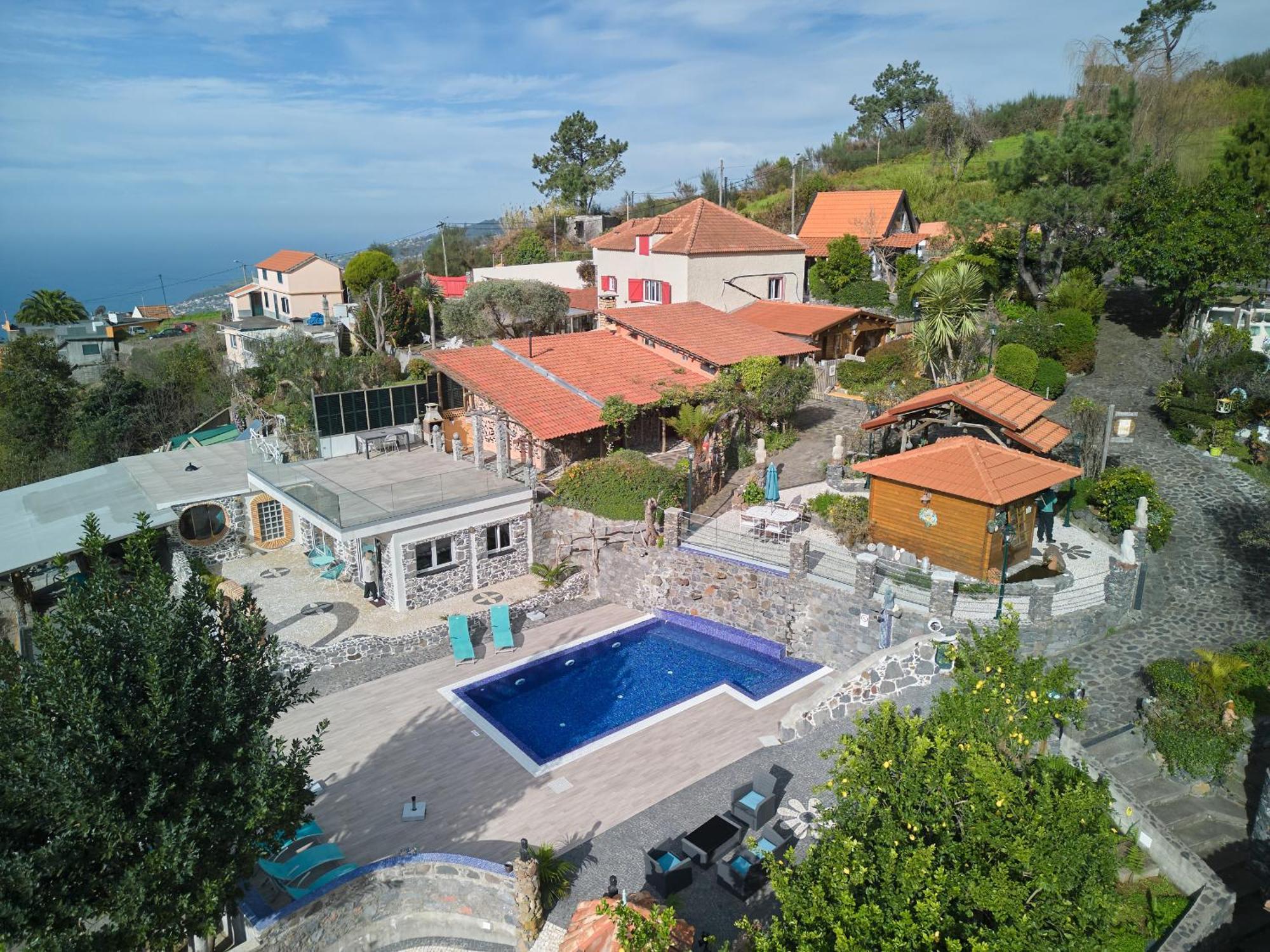 Casas Maravilha By Madeira Sun Travel Villa Calheta  Exterior photo